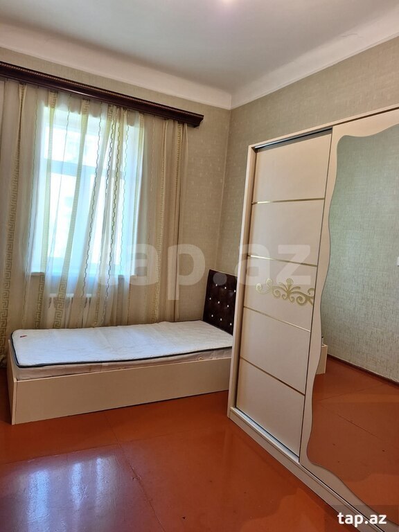 2-otaqlı mənzil kirayə verilir, Əhmədbəy Ağaoğlu küç., 55 m²
