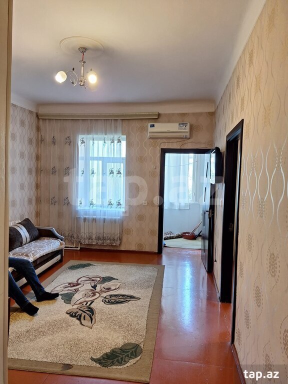 2-otaqlı mənzil kirayə verilir, Əhmədbəy Ağaoğlu küç., 55 m² (4)