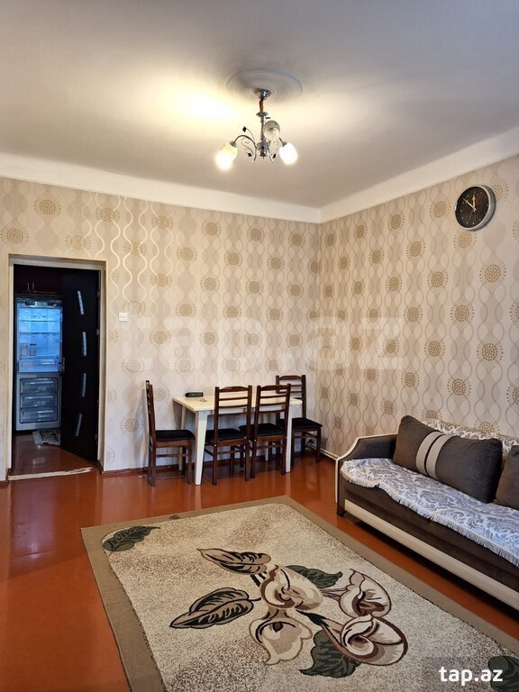 2-otaqlı mənzil kirayə verilir, Əhmədbəy Ağaoğlu küç., 55 m² (2)