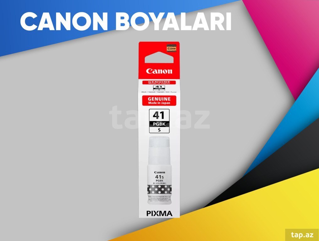 Printer boyası "Canon GI-41 qara"