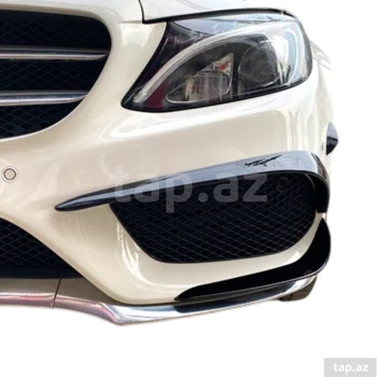 "Mercedes-Benz W205" buferin yan barmaqlıqları