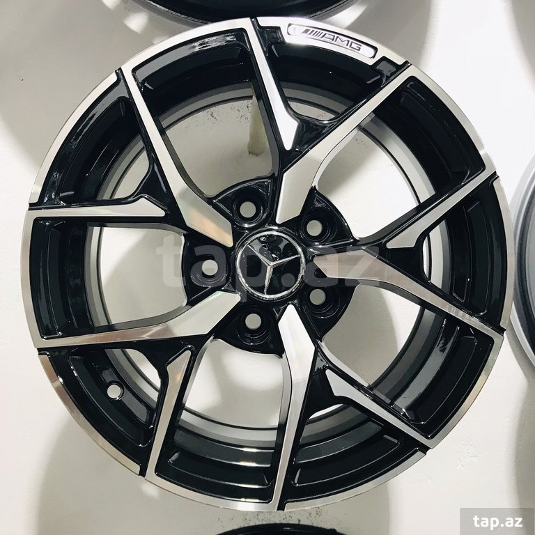 "Mercedes" diskləri R15