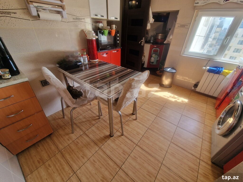 3-otaqlı yeni tikili, Tbilisi pr., 110 m² (6)
