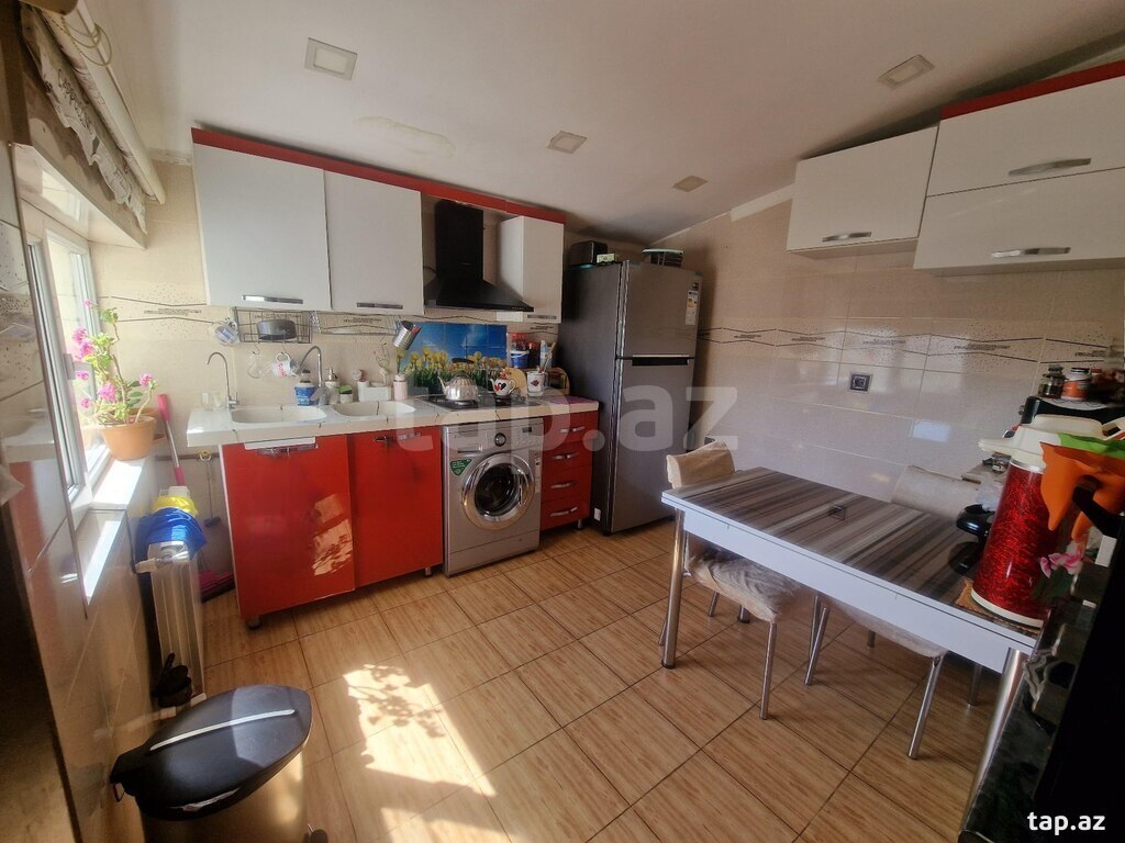 3-otaqlı yeni tikili, Tbilisi pr., 110 m² (5)