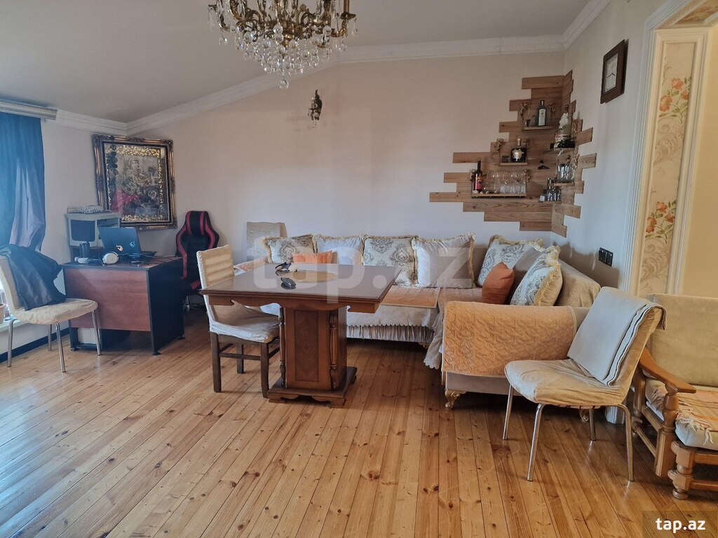 3-otaqlı yeni tikili, Tbilisi pr., 110 m² (9)