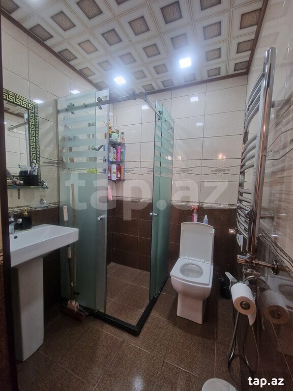 3-otaqlı yeni tikili, Tbilisi pr., 110 m² (7)
