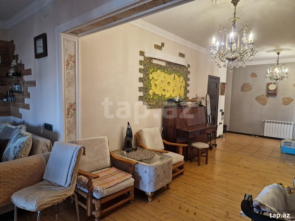 3-otaqlı yeni tikili, Tbilisi pr., 110 m² (8)