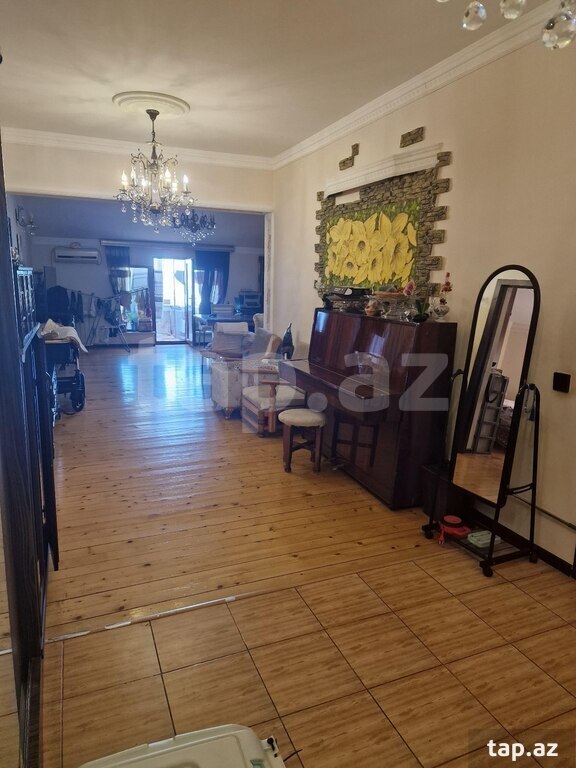 3-otaqlı yeni tikili, Tbilisi pr., 110 m² (13)