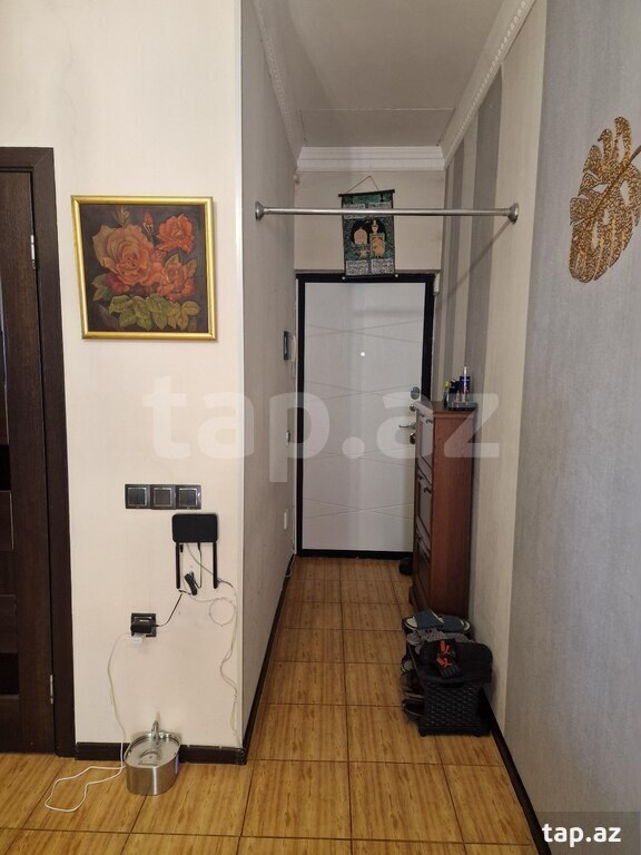 3-otaqlı yeni tikili, Tbilisi pr., 110 m² (14)
