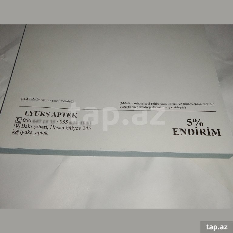 Resepturnik və qaimələrin hazırlanması (7)