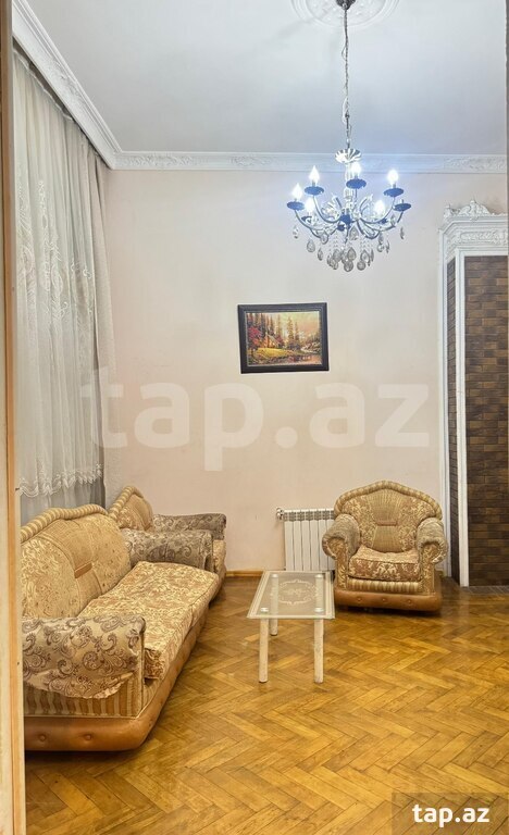 2-otaqlı mənzil kirayə verilir, Sahil m., 70 m² (6)