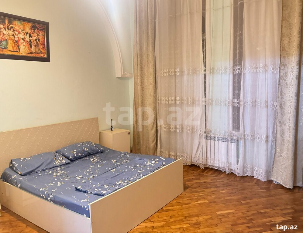2-otaqlı mənzil kirayə verilir, Sahil m., 70 m² (9)