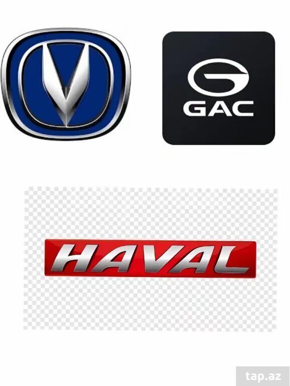 "Changan, Haval" ehtiyat hissəsi