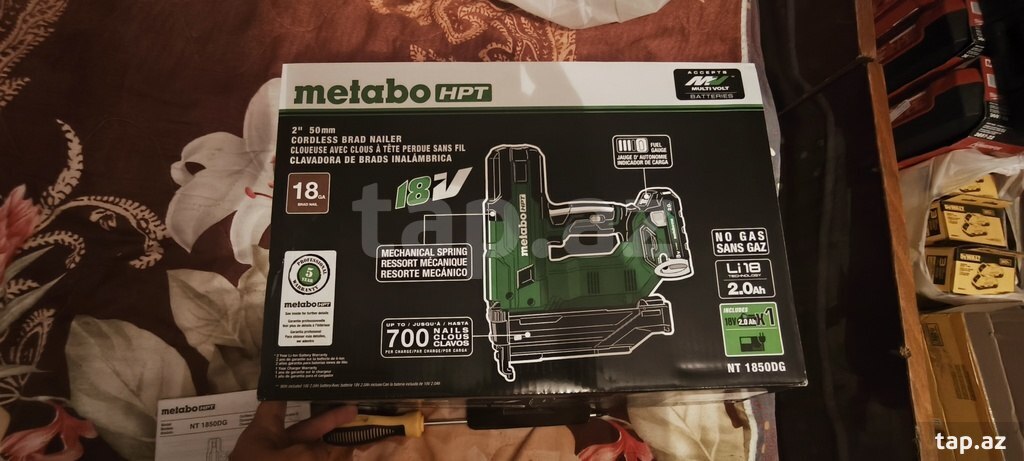 "Metabo" mismar vuran (2)