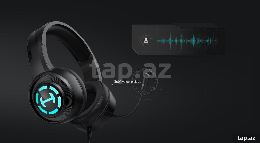 Headphones "Edifier G20 Virtual 7.1 Surround Sound Gaming Headset, Φ50mm unit, 100dB, 20H (4)