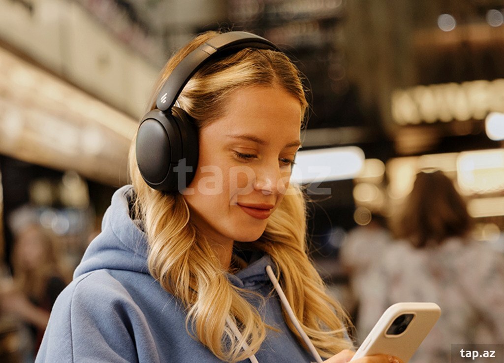 Edifier Headphones W800BT Pro Hybrid Active Noise Cancelling Headphones - Hi-Res Audio -