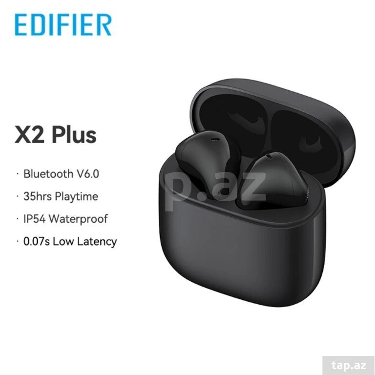 Edifier Headphones X2 Plus Black BT V6.0 (3)