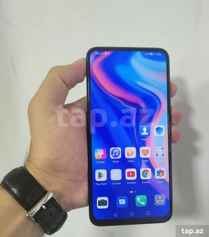 Huawei P Smart Z Sapphire Blue 64GB/4GB (3)
