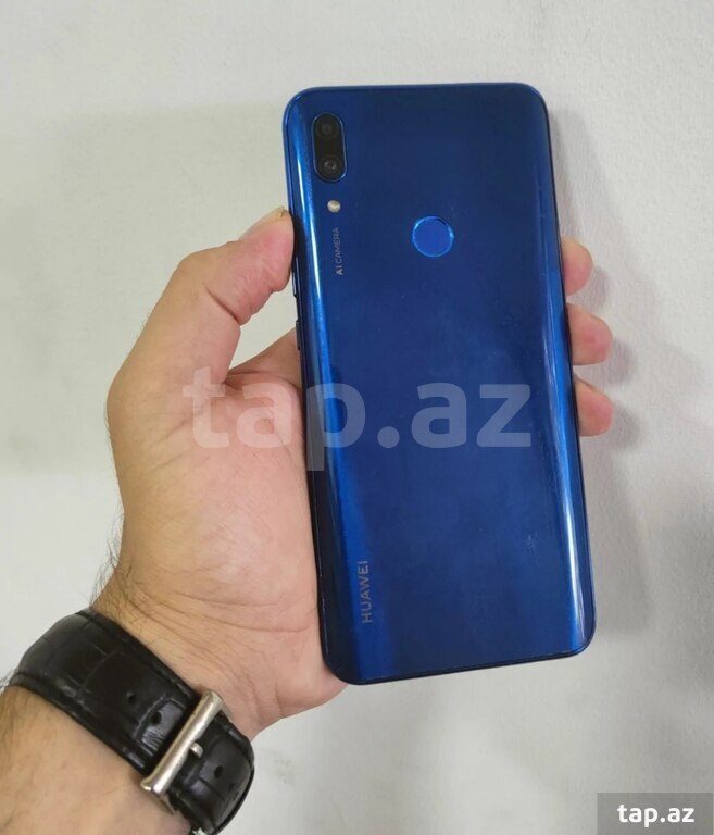 Huawei P Smart Z Sapphire Blue 64GB/4GB (2)