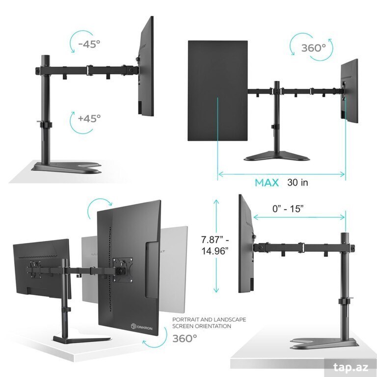 İkili monitor altlığı  (3)