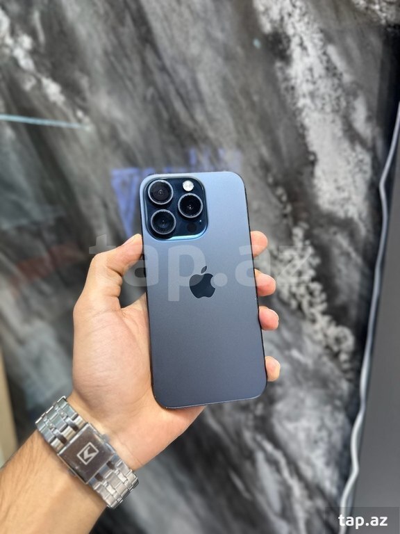 Apple iPhone 15 Pro Blue Titanium 128GB/8GB