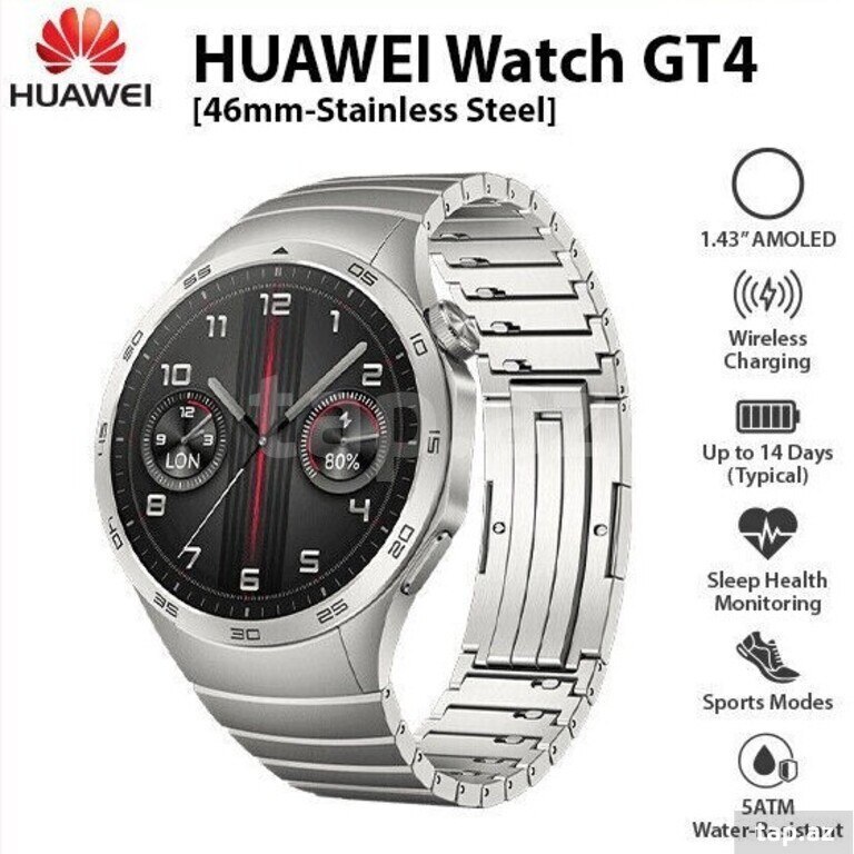 Huawei Watch GT 4 Steel 46mm