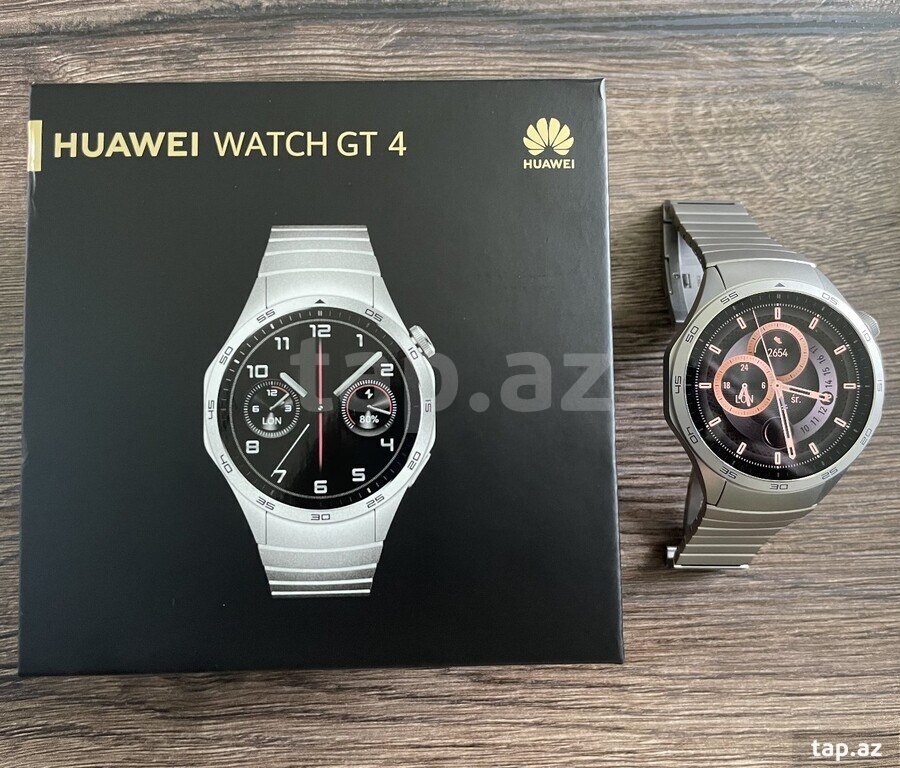 Huawei Watch GT 4 Steel 46mm (2)