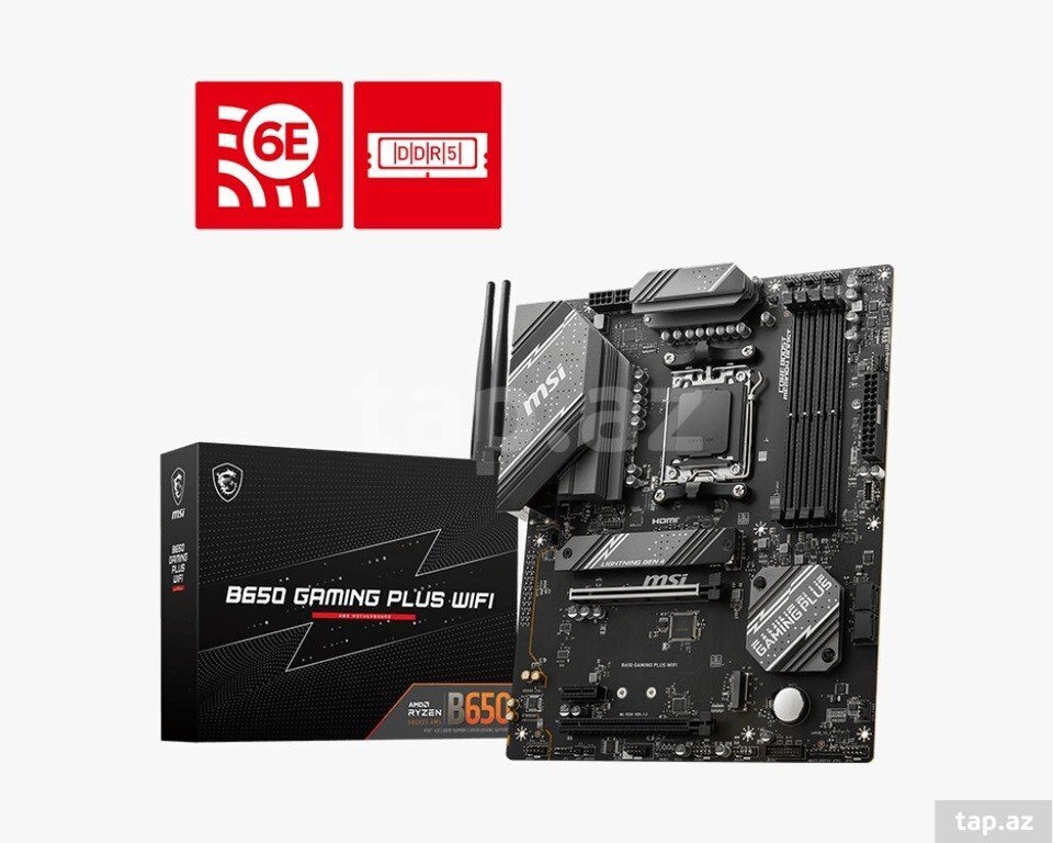 MSI B650 Gaming PLUS Wi-Fi | AM5 |