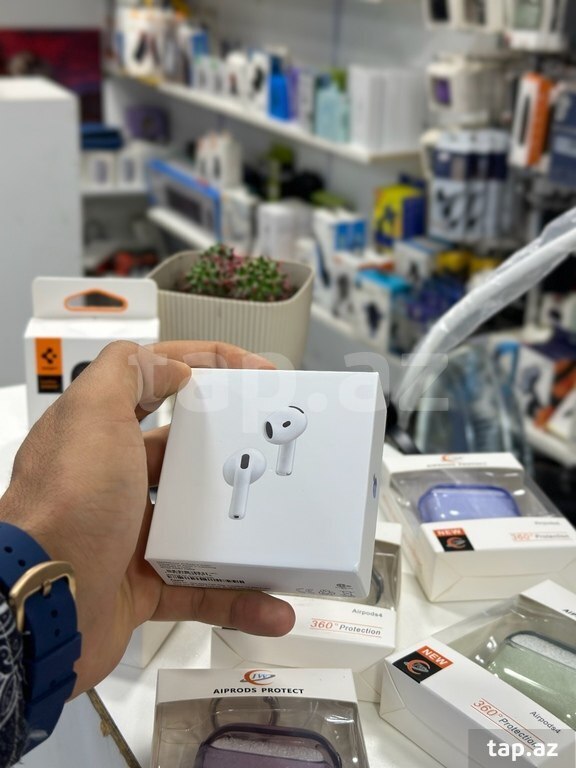 Qulaqlıq "AirPods 4" (7)
