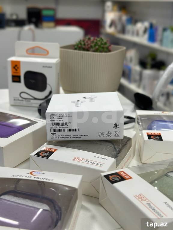 Qulaqlıq "AirPods 4" (6)