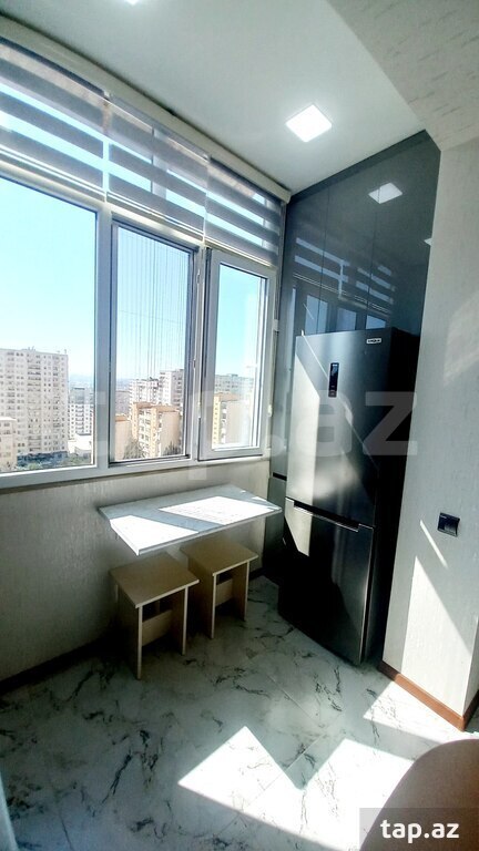 2-otaqlı yeni tikili, N.Tusi küç., 70 m²