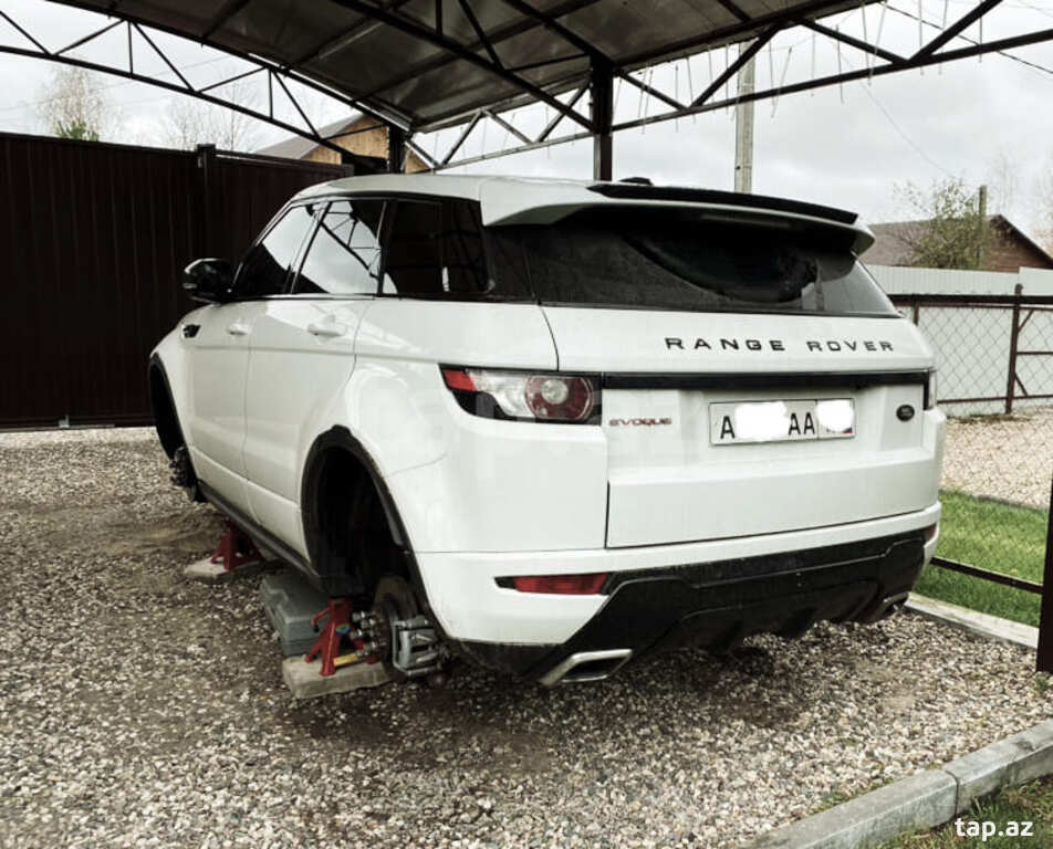 "Range Rover Evoque" ehtiyat hissələri