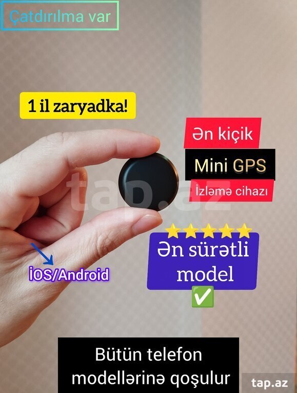 Mini GPS izləmə cihazı