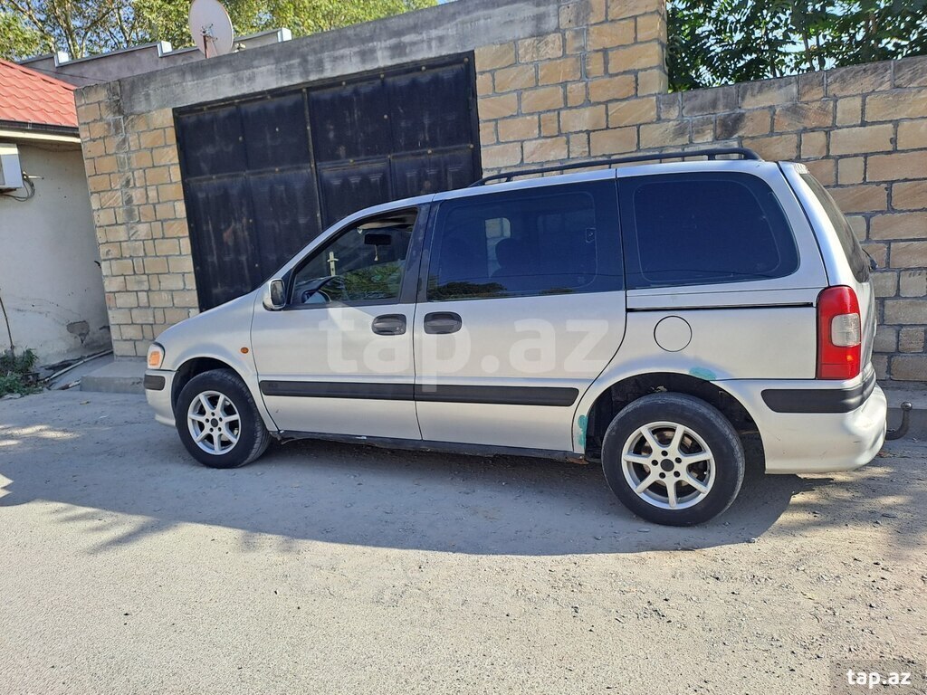 Opel Sintra, 1998 il (3)
