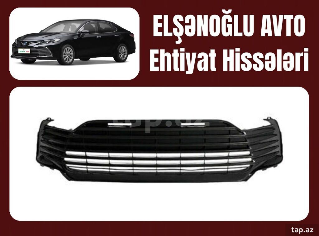 "Toyota Camry 2022-23" radiator barmaqlığı