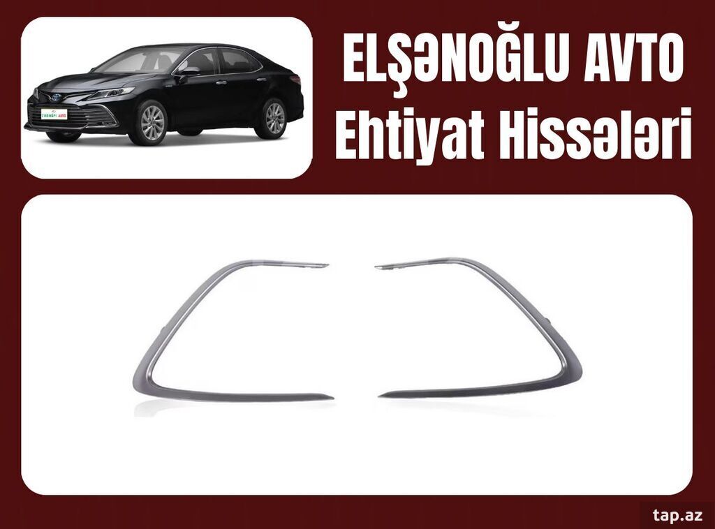 "Toyota Camry 2022-2023" duman qabı