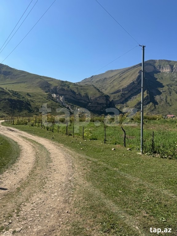 6 sot torpaq sahəsi, Qusar r. (5)