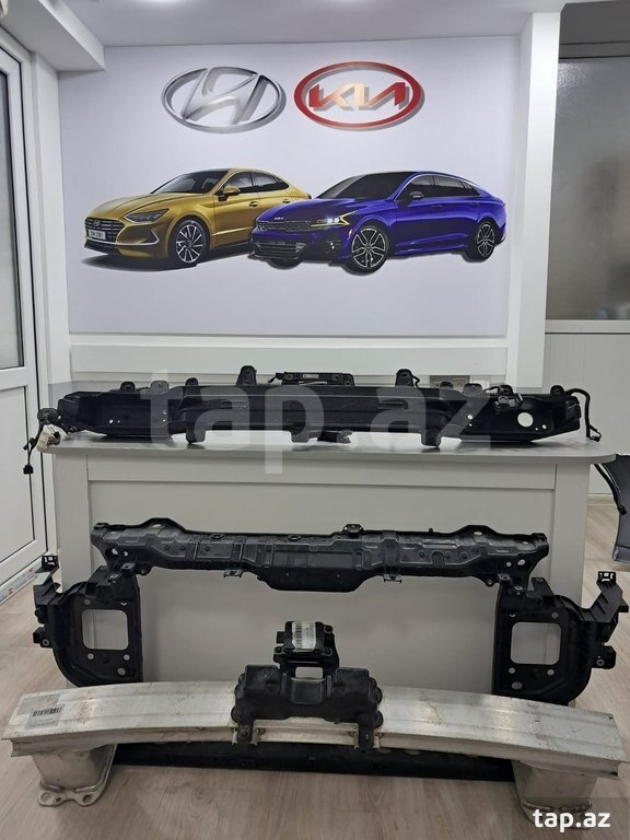 "Hyundai, Kia" ekranı
