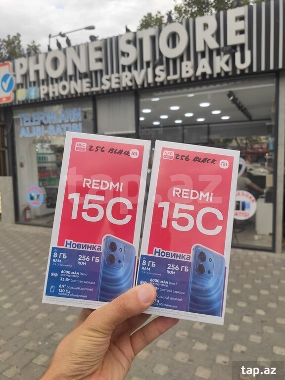 Xiaomi Redmi 15C Midnight Gray 128GB/4GB (2)