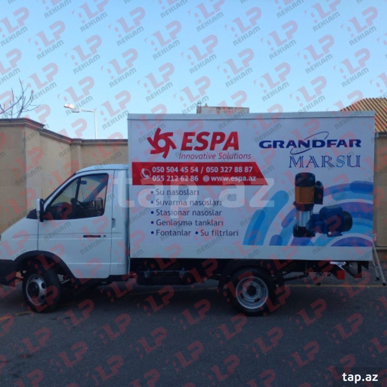 Avtomobil üzərinə reklam və ümumi vinil işləri (2)