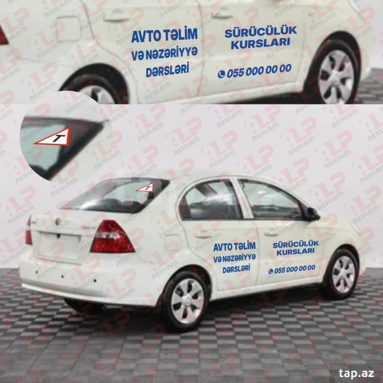 Avtomobil üzərinə reklam və ümumi vinil işləri (8)
