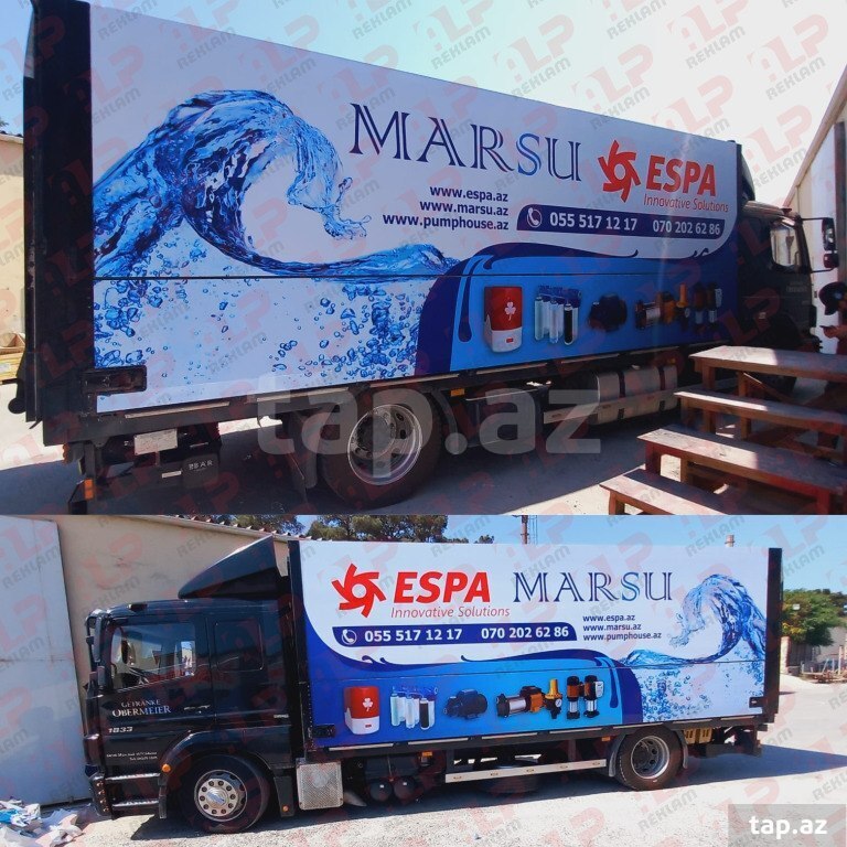 Avtomobil üzərinə reklam və ümumi vinil işləri (12)