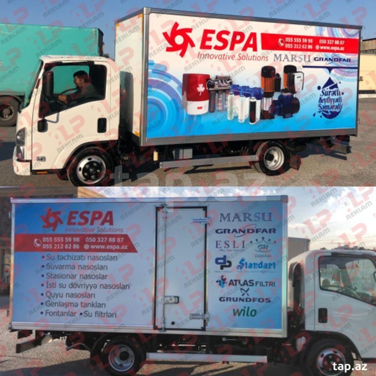 Avtomobil üzərinə reklam və ümumi vinil işləri (13)
