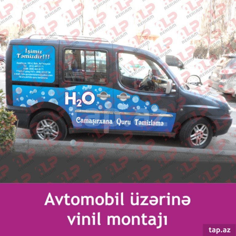 Avtomobil üzərinə reklam və ümumi vinil işləri (15)