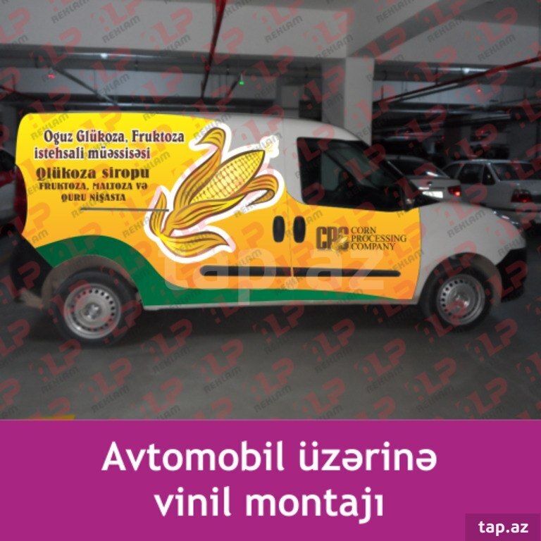 Avtomobil üzərinə reklam və ümumi vinil işləri (19)