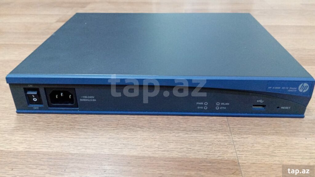 Router "H3C msr 29-10"