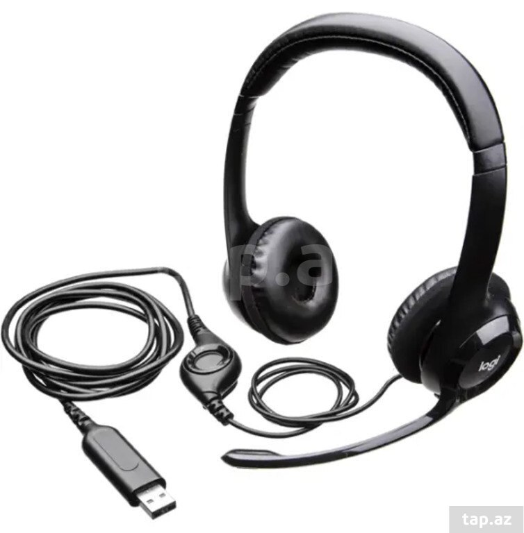 Logitech H390 Black (2)
