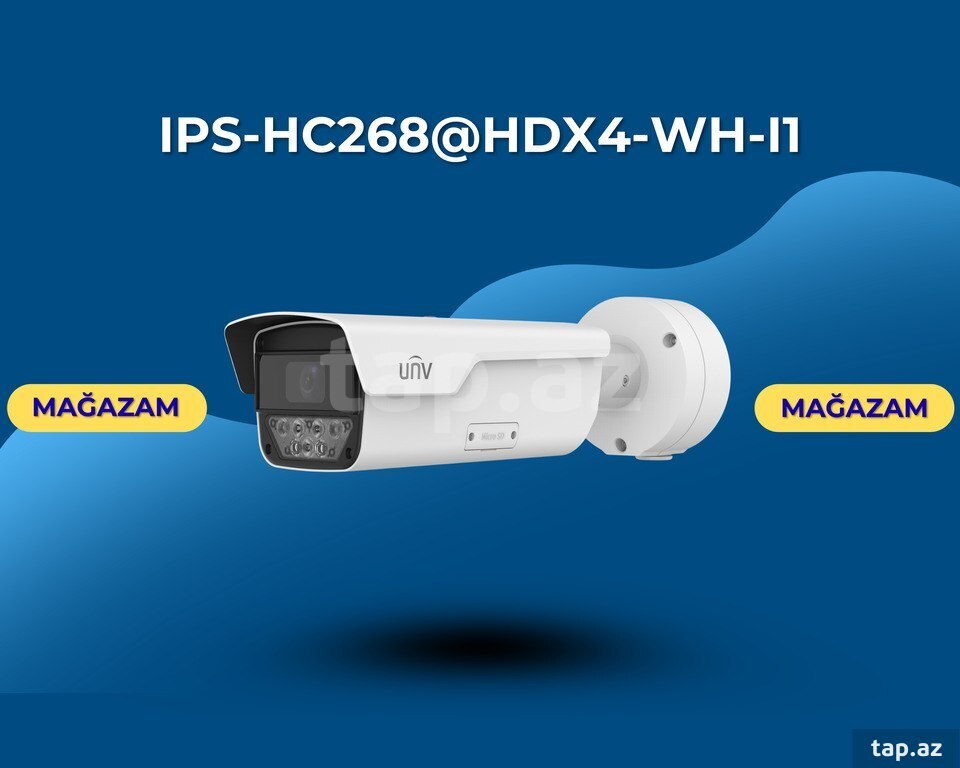 Müşahidə kamerası "IPS-HC268@HDX4-WH-I1"
