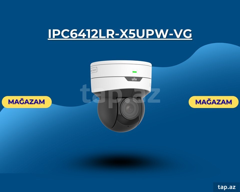Müşahidə kamerası "IPC6412LR-X5UPW-VG"