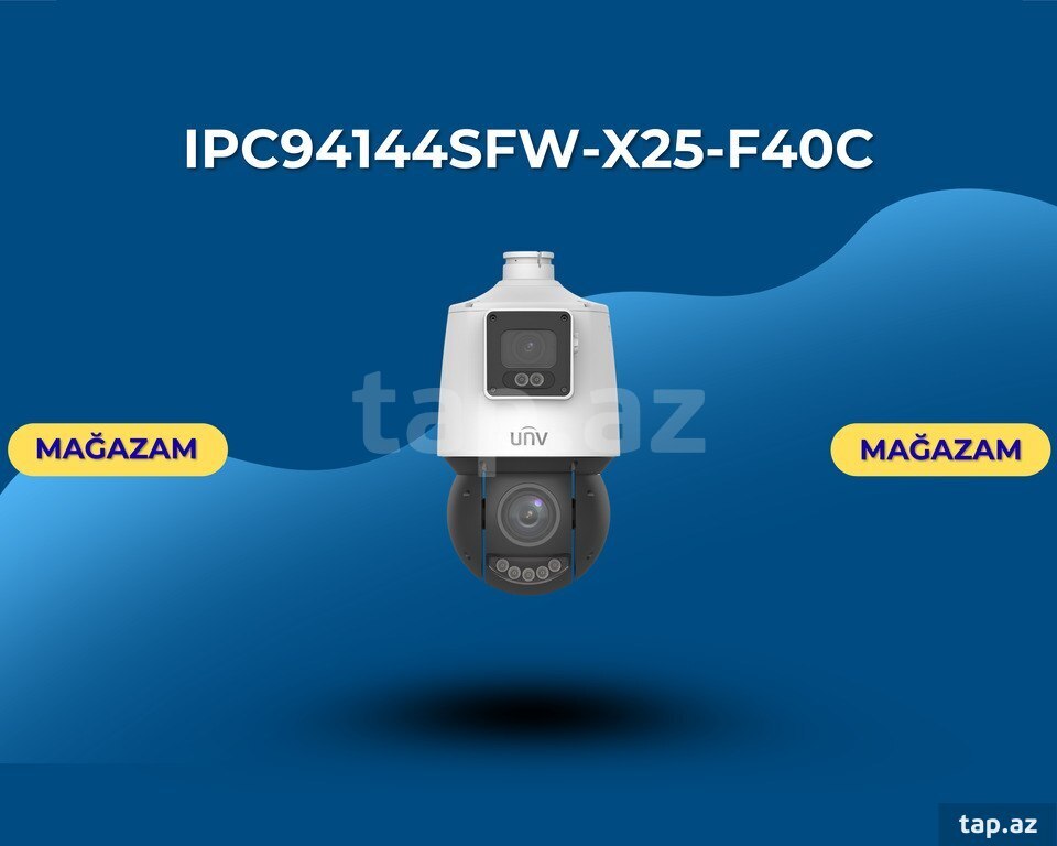 Müşahidə kamerası "IPC94144SFW-X25-F40C"